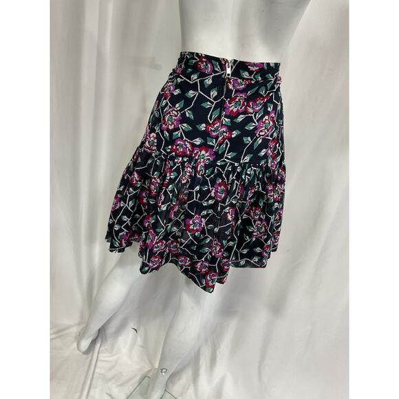 Isabel Marant Etoile Floral Mini Skirt - Picture 3 of 5
